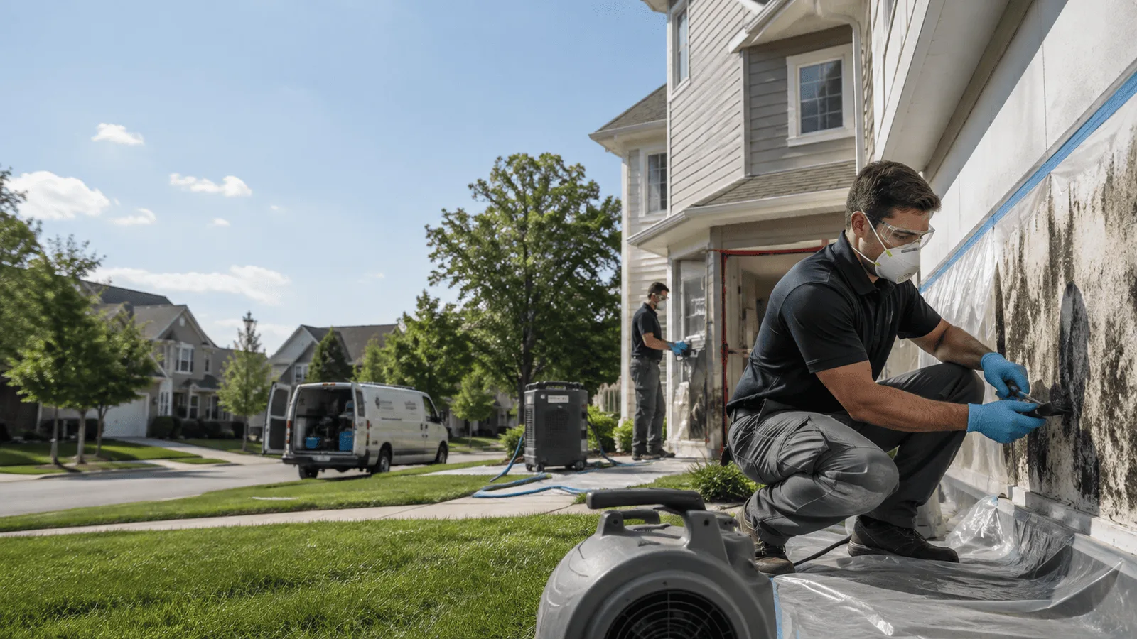 Mold Inspection company in Blanch, NC