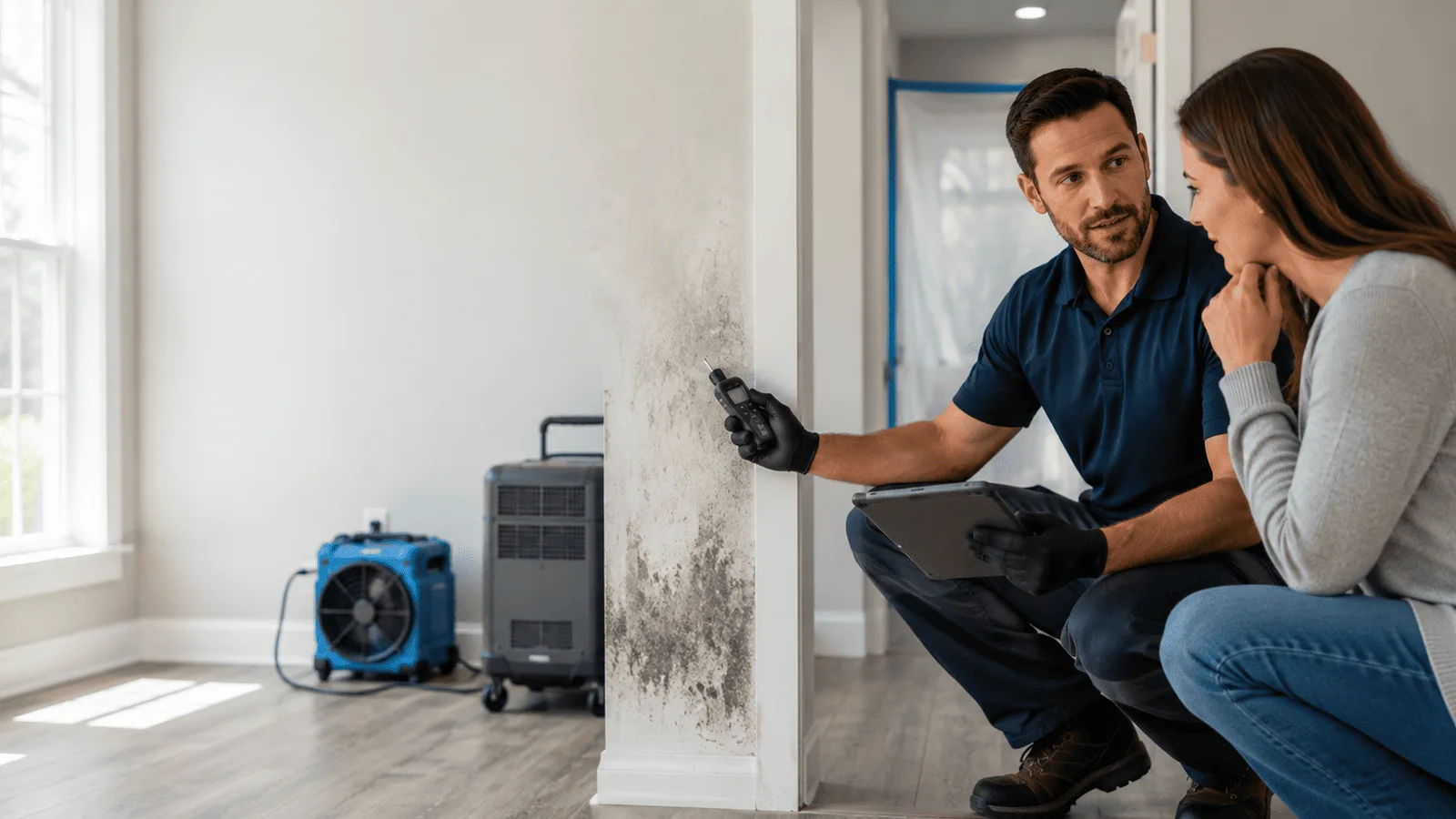 Mold Inspection Blanch, NC FAQs