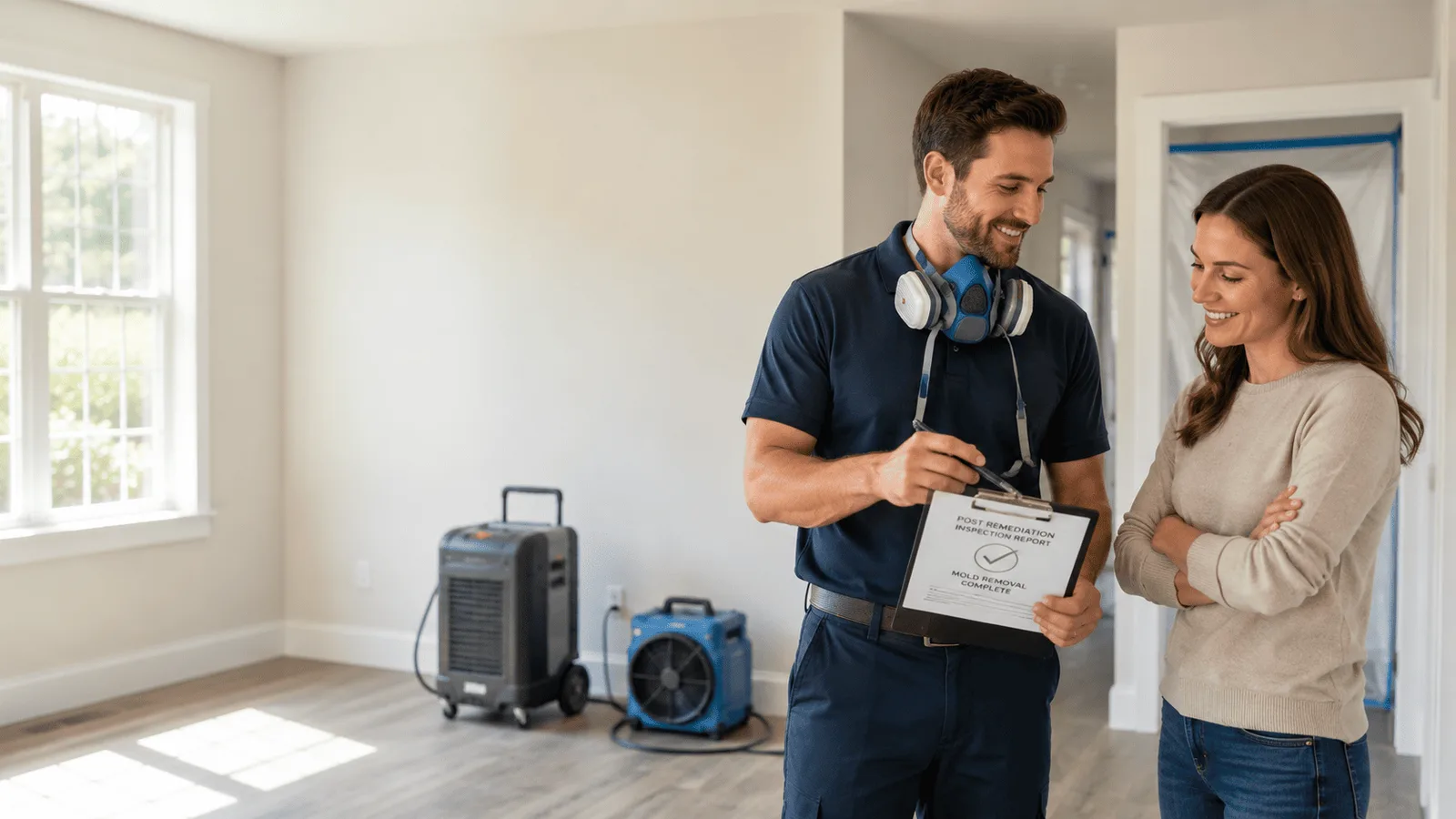 Why choose Mold Inspection in Blanch, NC